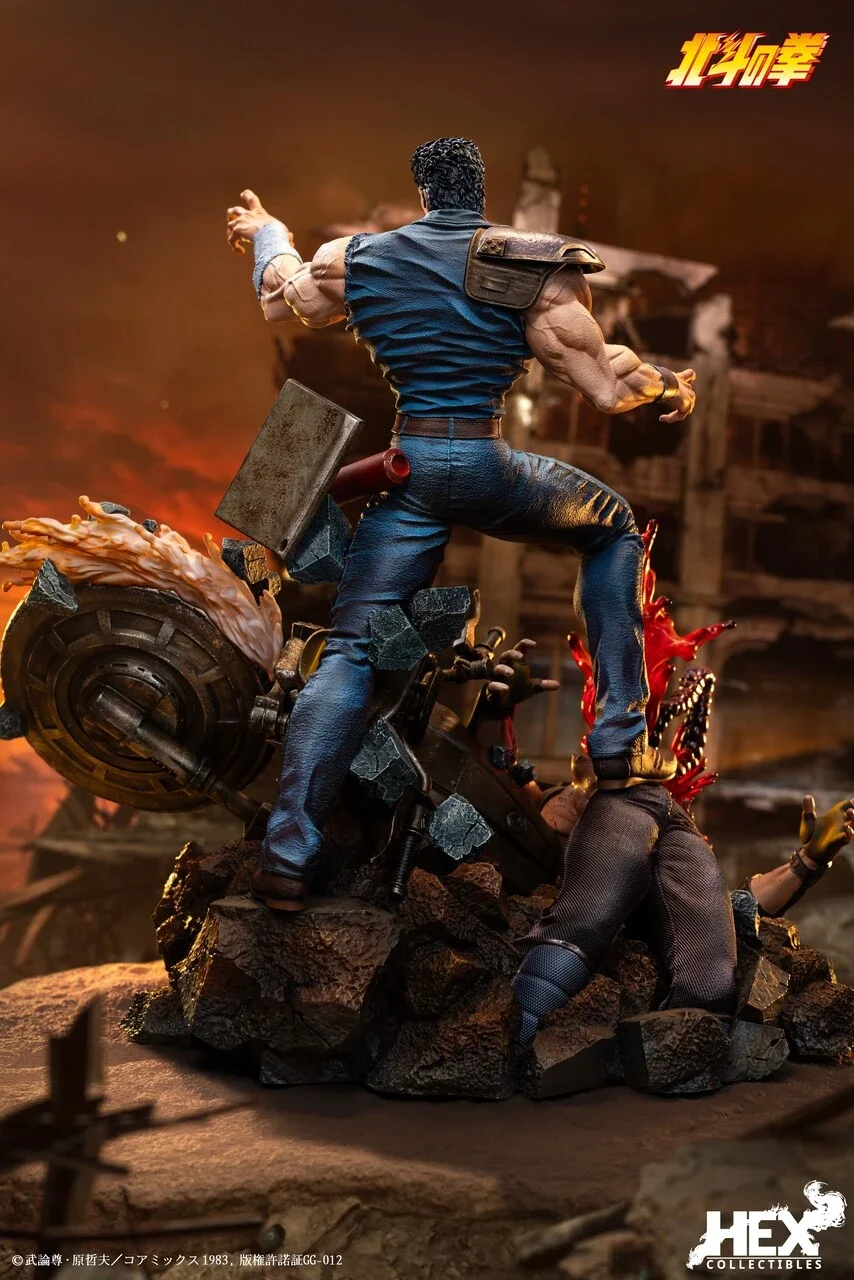 HEX Collectibles Fist of the North Star – Kenshiro 16 Scale Statue