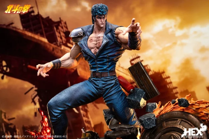 HEX Collectibles Fist of the North Star – Kenshiro 16 Scale Statue