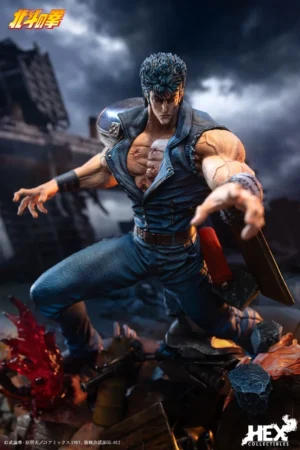 HEX Collectibles Fist of the North Star – Kenshiro 16 Scale Statue