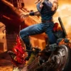 HEX Collectibles Fist of the North Star – Kenshiro 16 Scale Statue