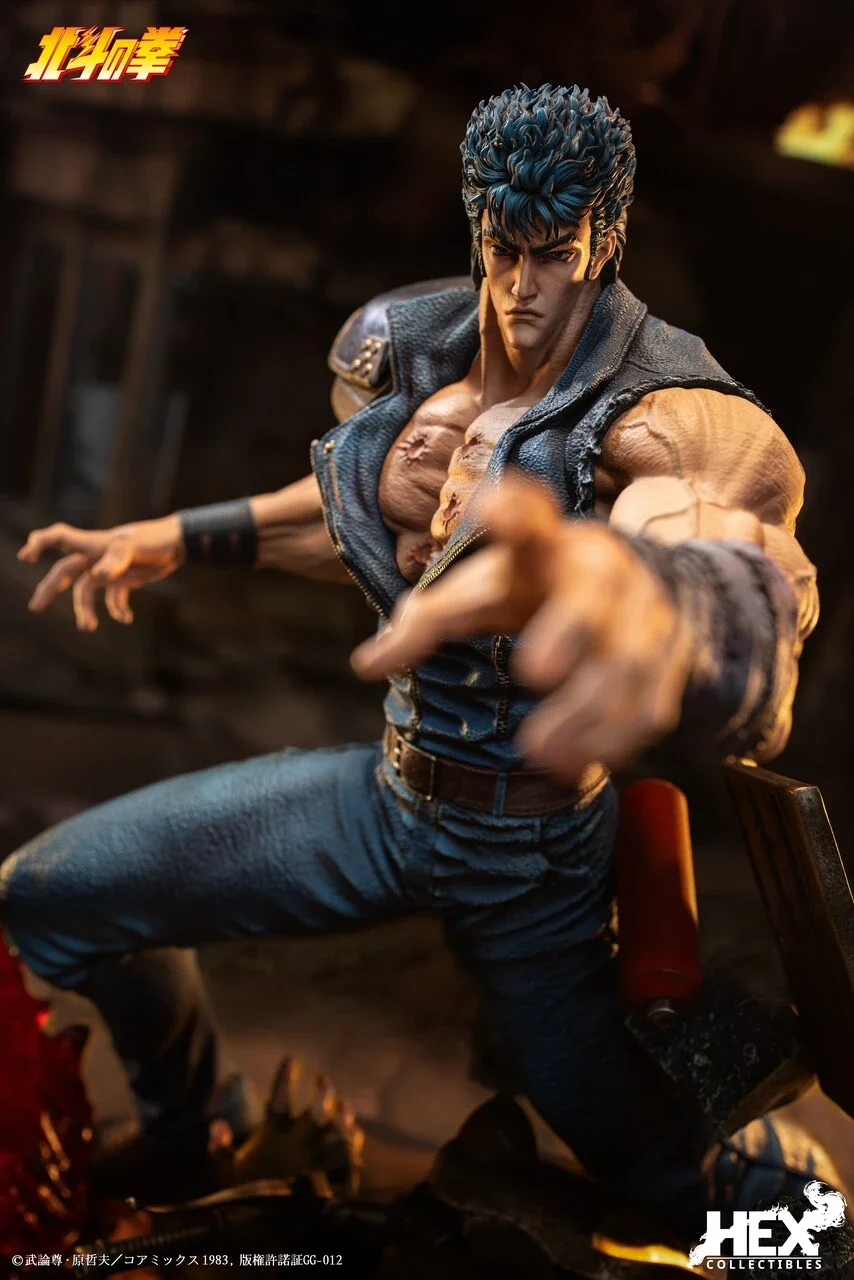 HEX Collectibles Fist of the North Star – Kenshiro 16 Scale Statue