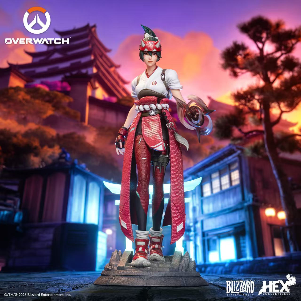 HEX Kiriko Statue by HEX COLLECTIBLES