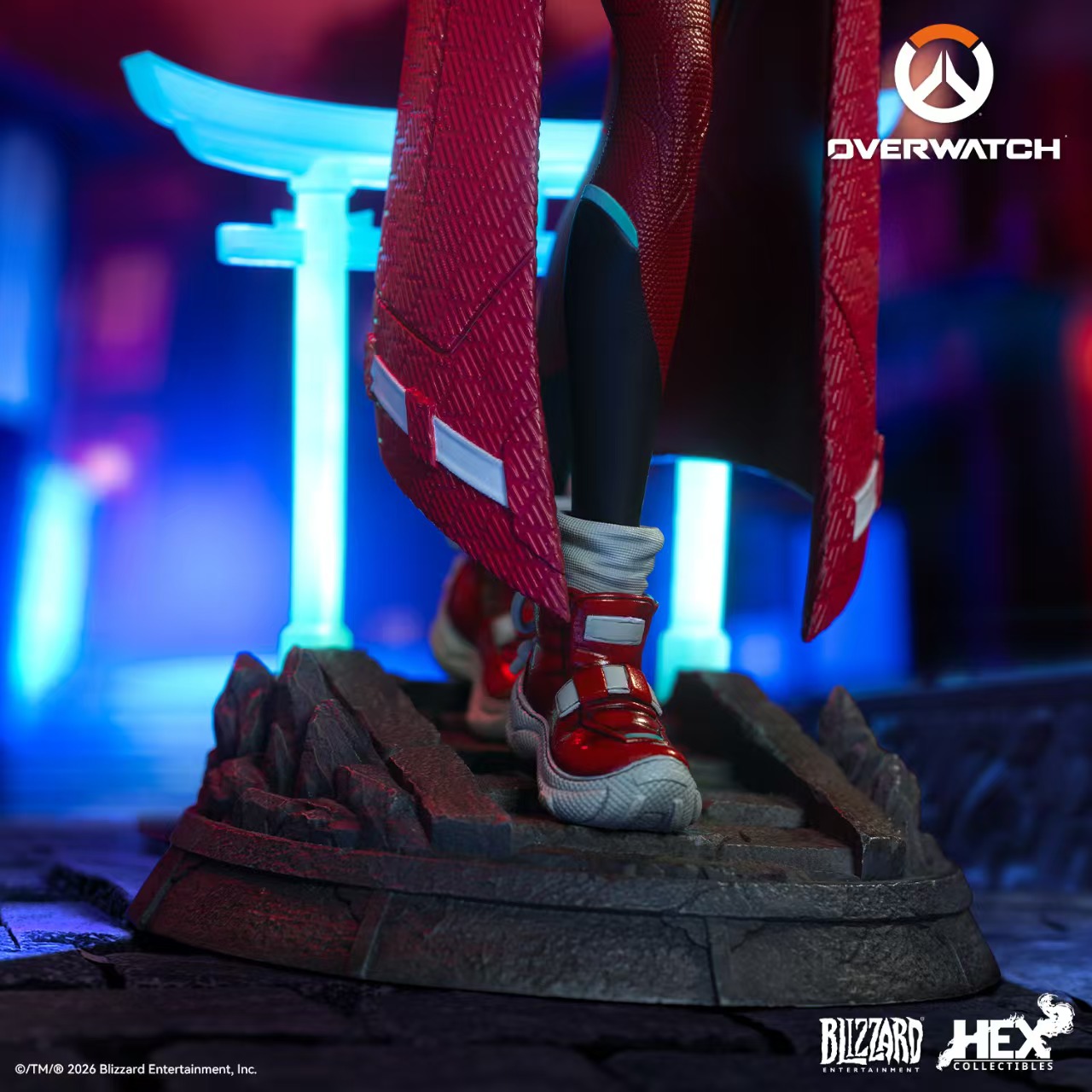 HEX Collectibles Overwatch 2 Kiriko