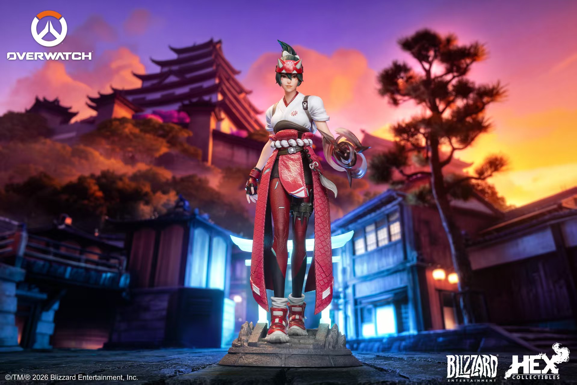 HEX Collectibles Overwatch 2 Kiriko
