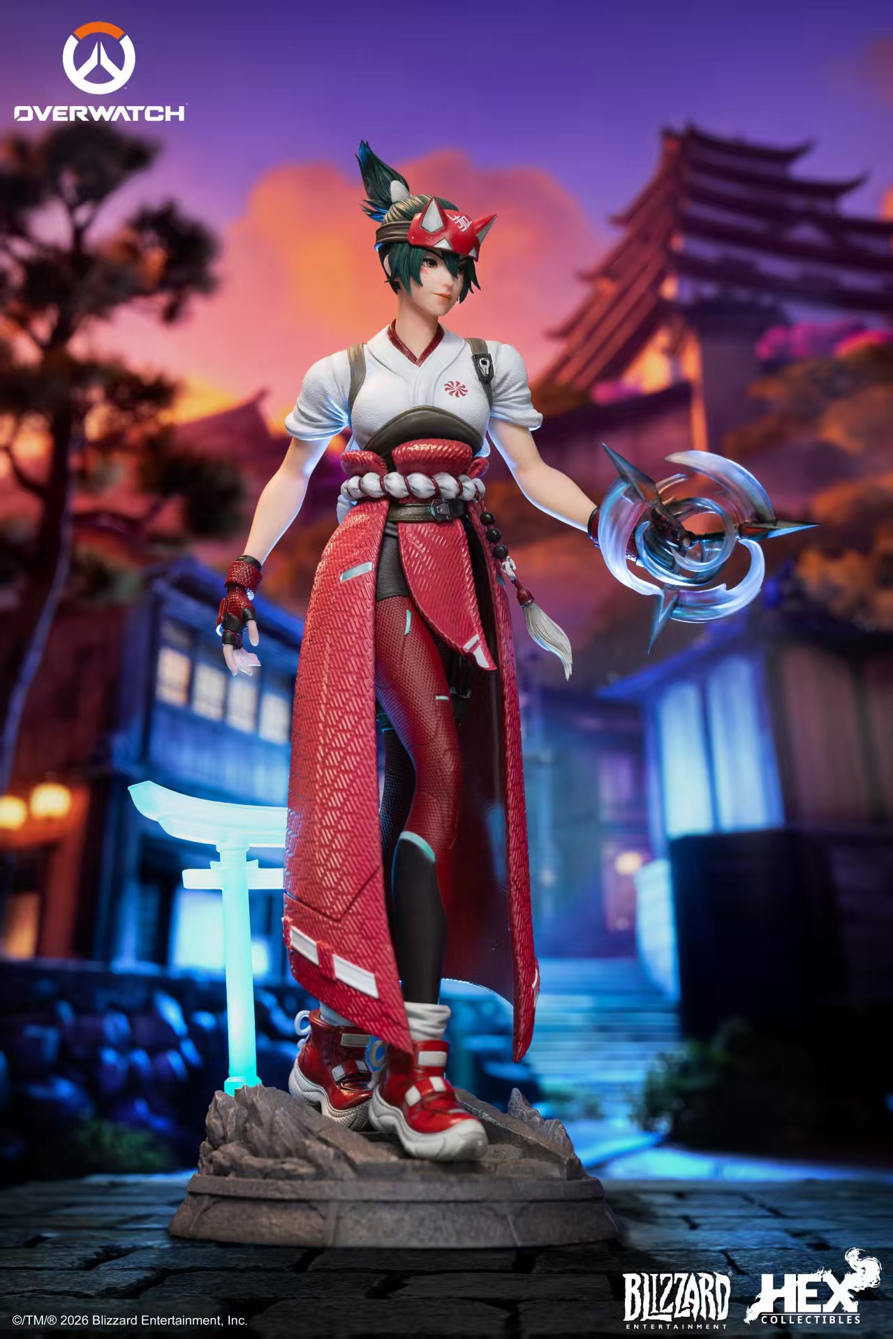 HEX Collectibles Overwatch 2 Kiriko