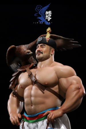 HEYHEY X Shanxiao Tang - Tengger Mongolian Warrior Edition / Golden Eagle Bokh Edition UP Resin Figure