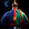 HEYHEY X Shanxiao Tang - Tengger Mongolian Warrior Edition / Golden Eagle Bokh Edition UP Resin Figure