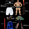 HEYHEY X Shanxiao Tang - Tengger Mongolian Warrior Edition / Golden Eagle Bokh Edition UP Resin Figure