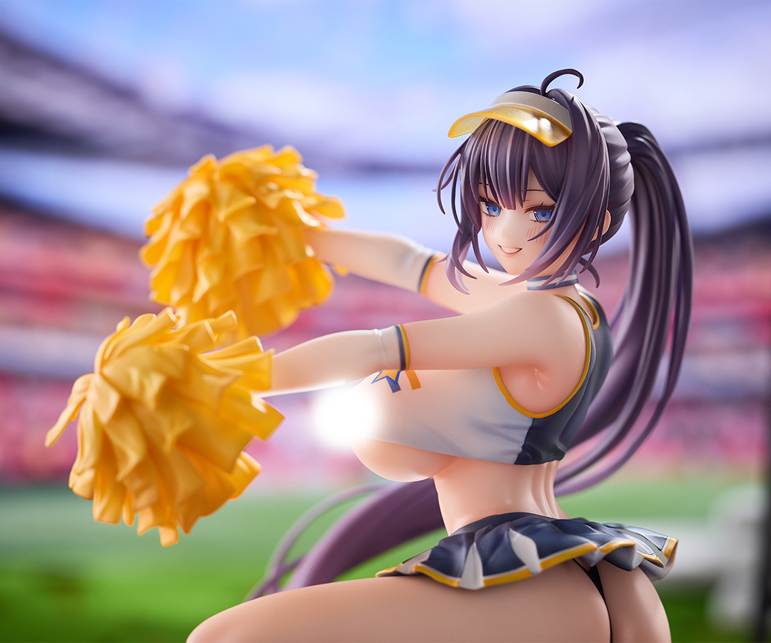 HOTVENUS Biya Original Illustration Cheerleader Yuna-chan 16 Scale PVC ABS Figure1