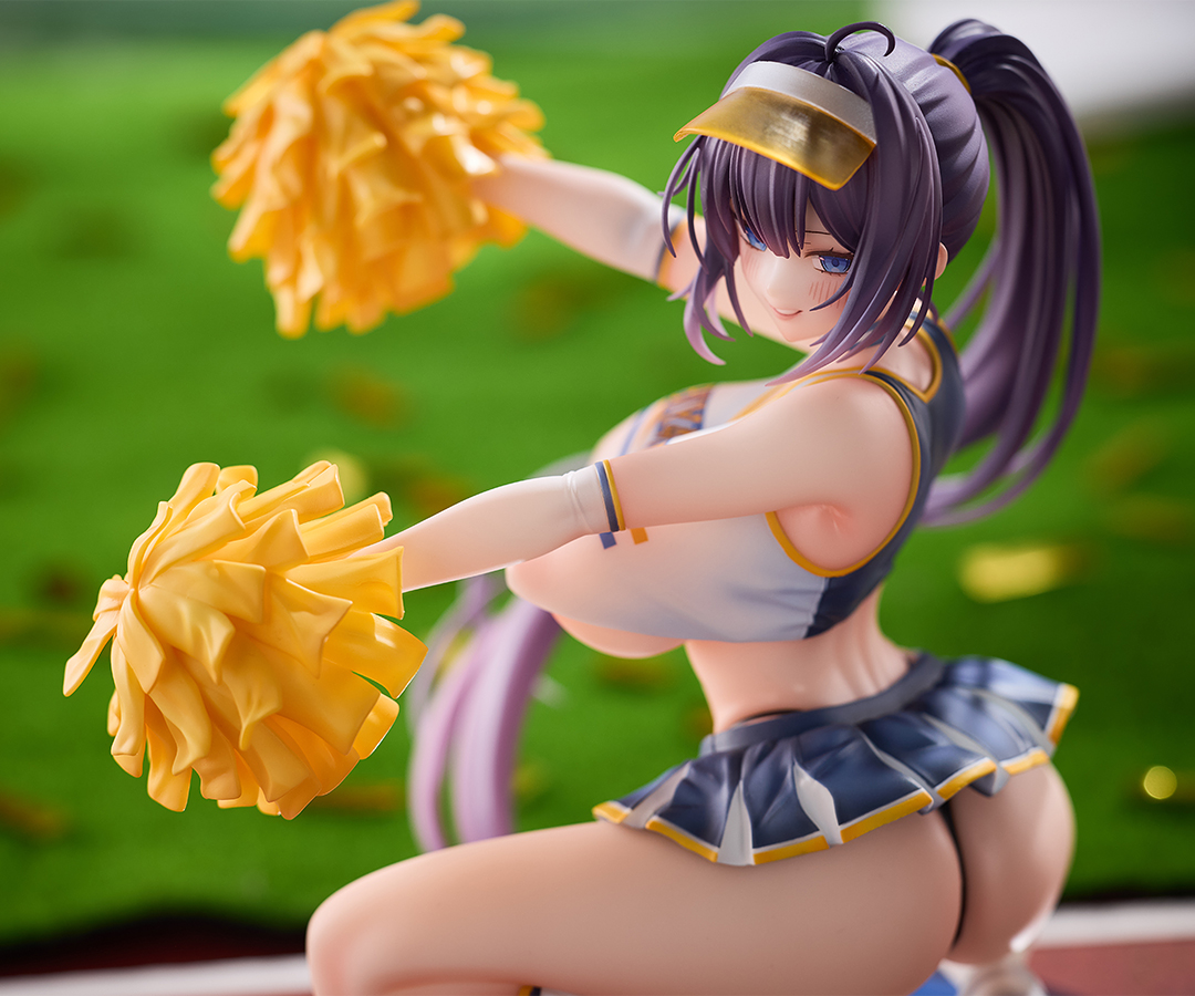 HOTVENUS Biya Original Illustration Cheerleader Yuna-chan 1/6 Scale PVC ABS Figure - Image 4