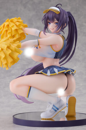 HOTVENUS Biya Original Illustration Cheerleader Yuna-chan 16 Scale PVC ABS Figure1