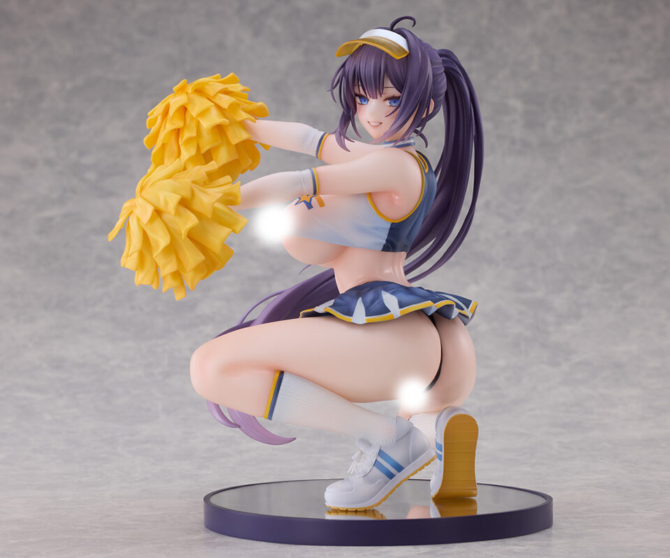 HOTVENUS Biya Original Illustration Cheerleader Yuna-chan 16 Scale PVC ABS Figure1