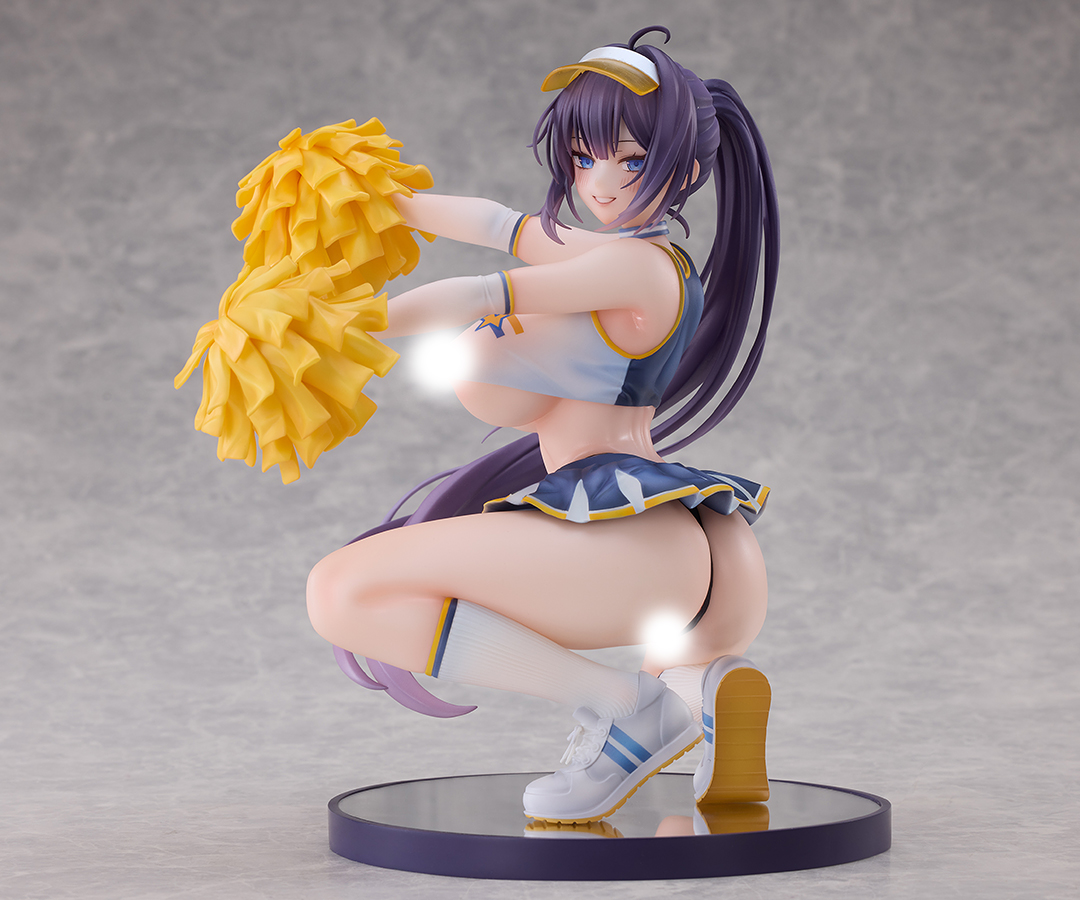 HOTVENUS Biya Original Illustration Cheerleader Yuna-chan 16 Scale PVC ABS Figure1