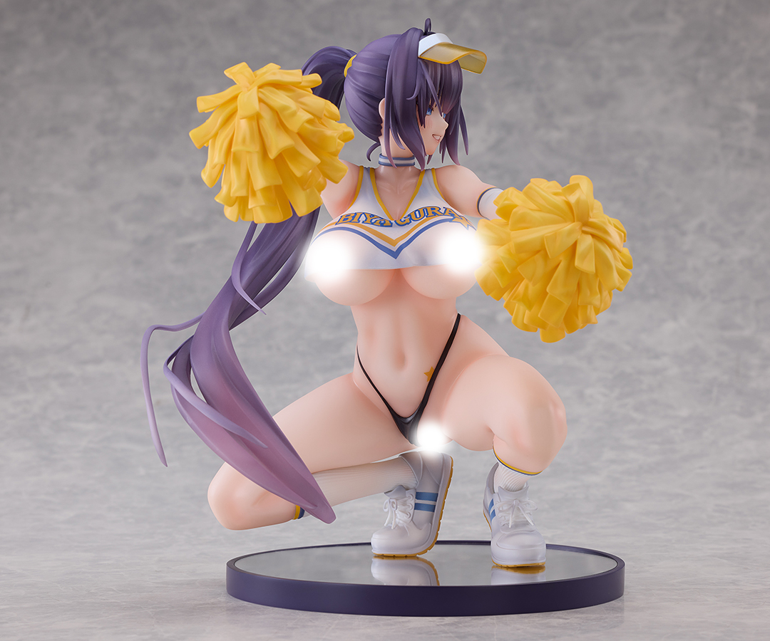 HOTVENUS Biya Original Illustration Cheerleader Yuna-chan 1/6 Scale PVC ABS Figure - Image 13