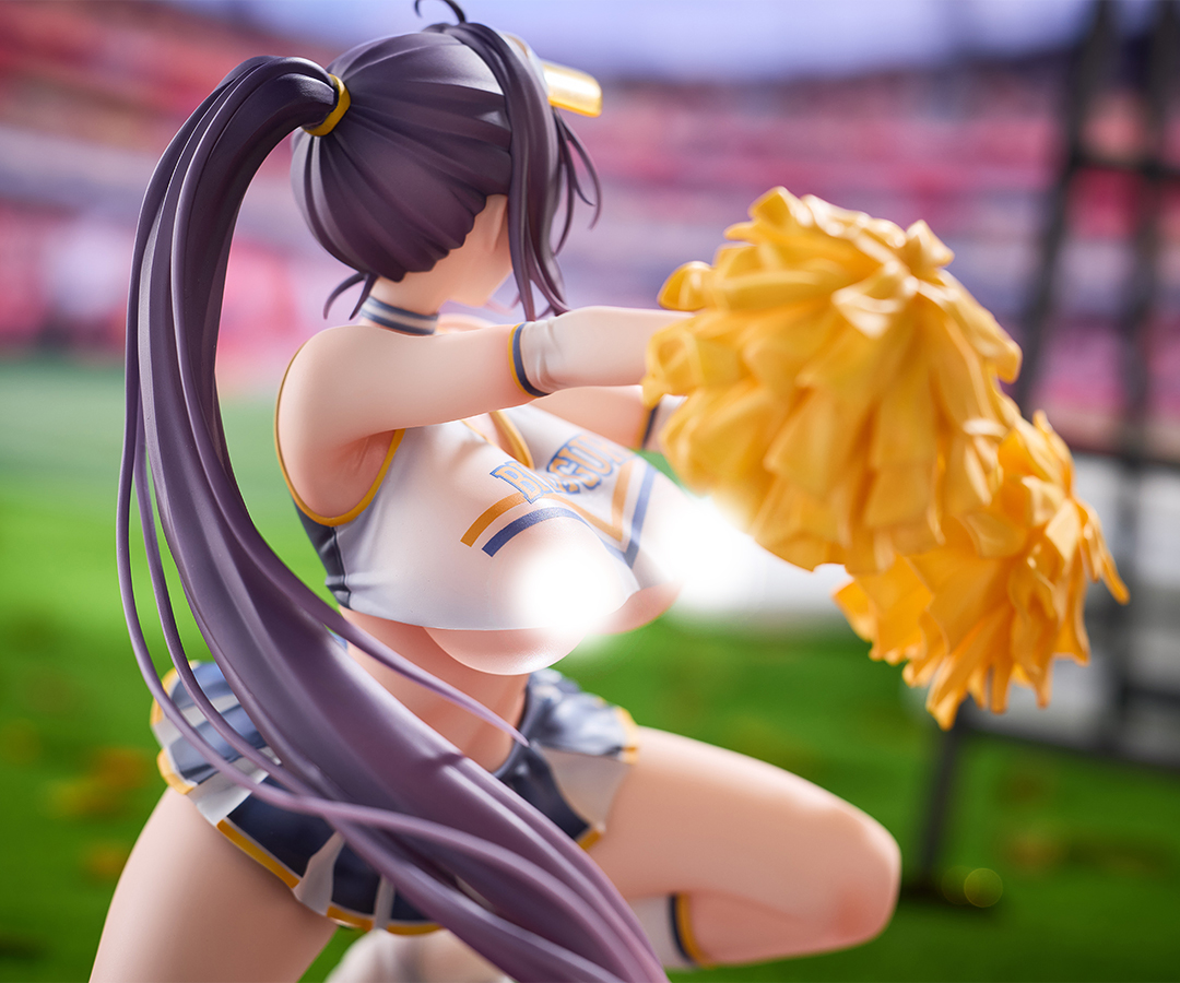 HOTVENUS Biya Original Illustration Cheerleader Yuna-chan 1/6 Scale PVC ABS Figure - Image 5