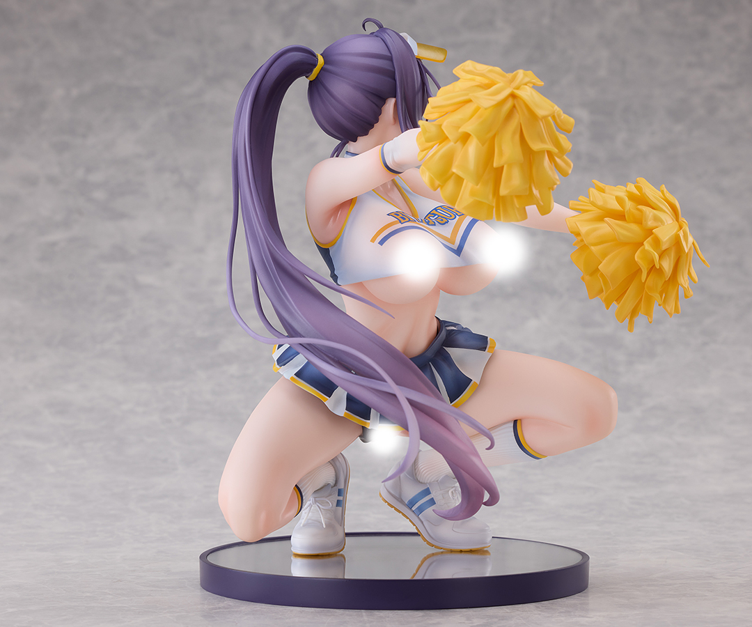 HOTVENUS Biya Original Illustration Cheerleader Yuna-chan 1/6 Scale PVC ABS Figure - Image 14