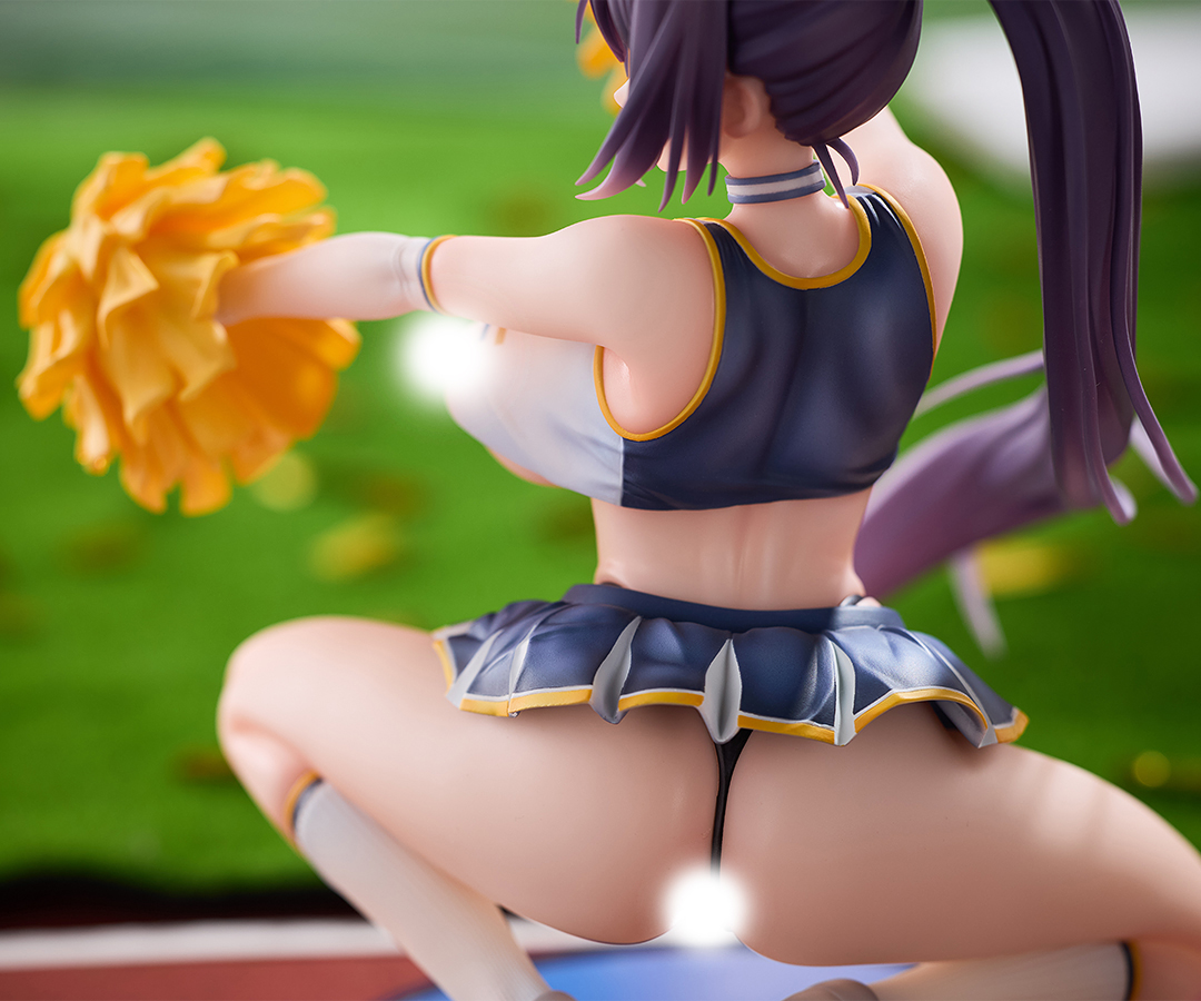 HOTVENUS Biya Original Illustration Cheerleader Yuna-chan 1/6 Scale PVC ABS Figure - Image 6