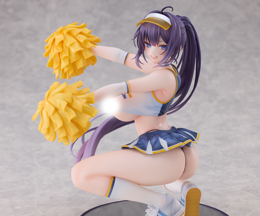 HOTVENUS Biya Original Illustration Cheerleader Yuna-chan 1/6 Scale PVC ABS Figure - Image 15