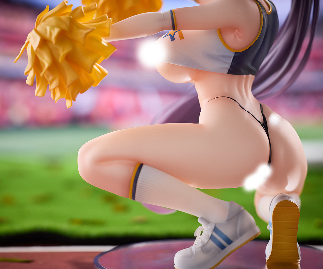 HOTVENUS Biya Original Illustration Cheerleader Yuna-chan 1/6 Scale PVC ABS Figure - Image 7