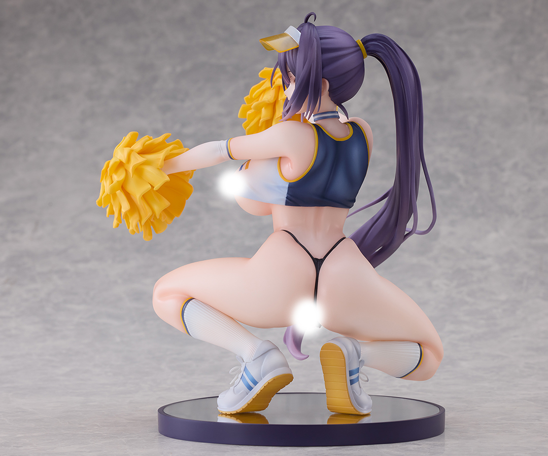 HOTVENUS Biya Original Illustration Cheerleader Yuna-chan 1/6 Scale PVC ABS Figure - Image 16