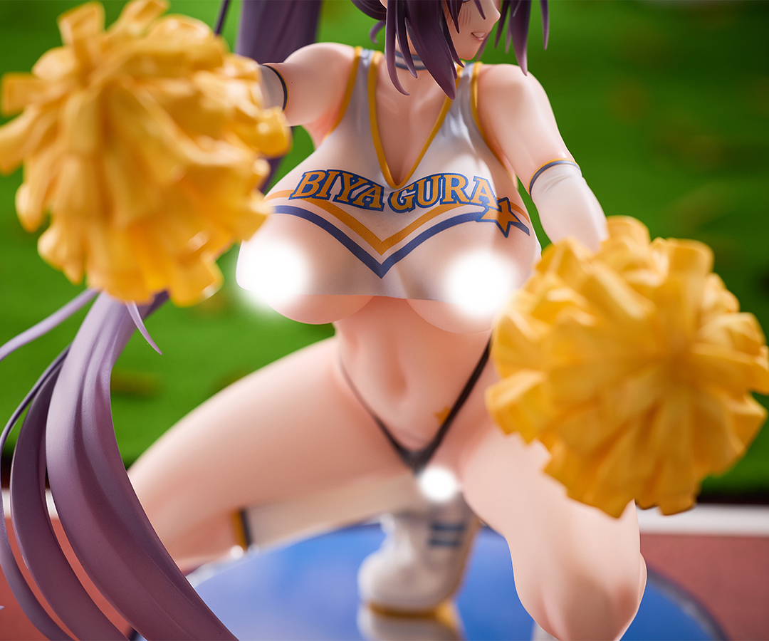 HOTVENUS Biya Original Illustration Cheerleader Yuna-chan 1/6 Scale PVC ABS Figure - Image 8