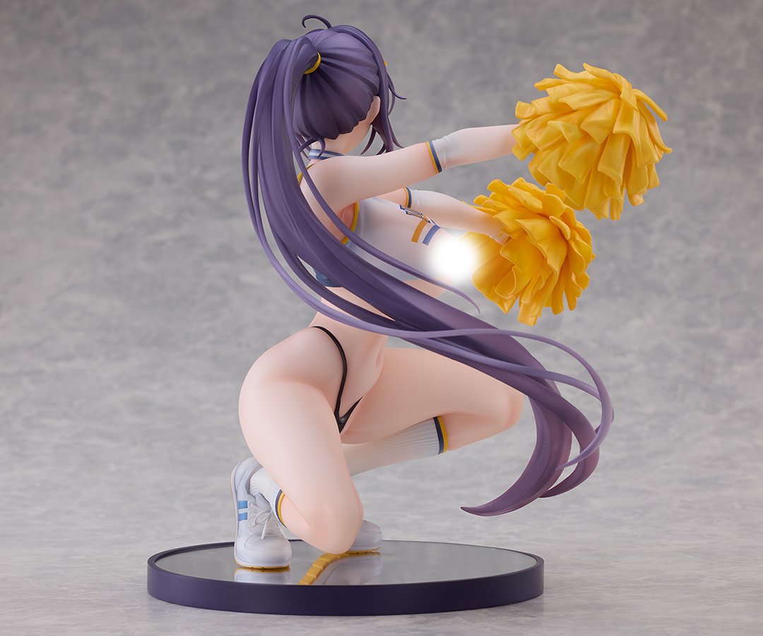 HOTVENUS Biya Original Illustration Cheerleader Yuna-chan 1/6 Scale PVC ABS Figure - Image 17