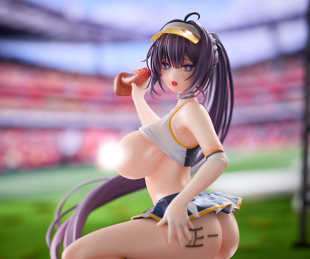 HOTVENUS Biya Original Illustration Cheerleader Yuna-chan 1/6 Scale PVC ABS Figure - Image 10