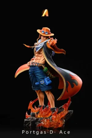 HX Studio One Piece Portgas D. Ace