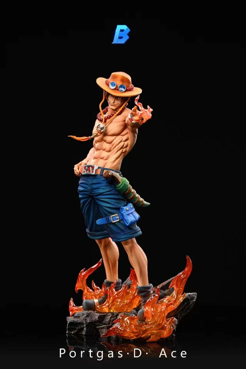 HX Studio One Piece Portgas D. Ace