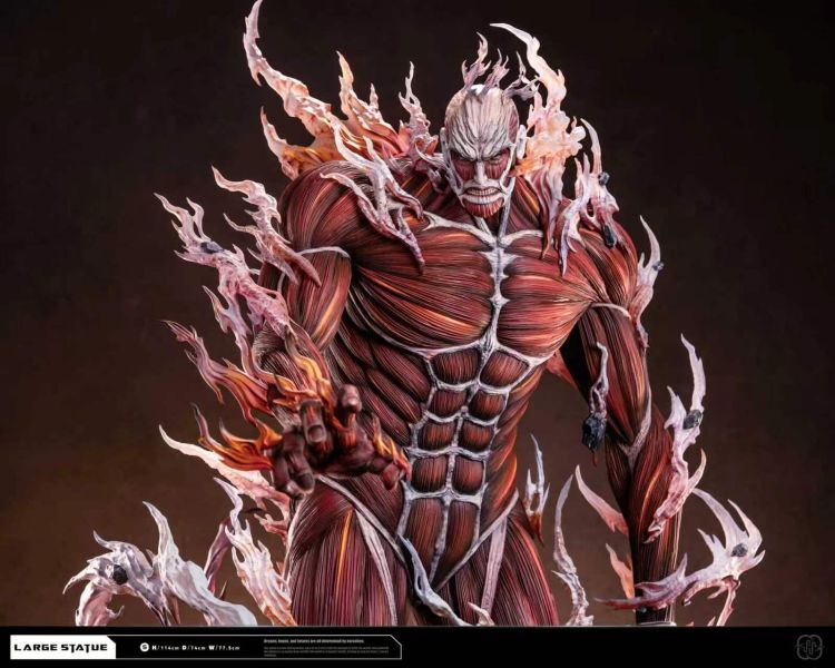Hertz Studio Attack on Titan Bertholdt Hoover & Colossal Titan