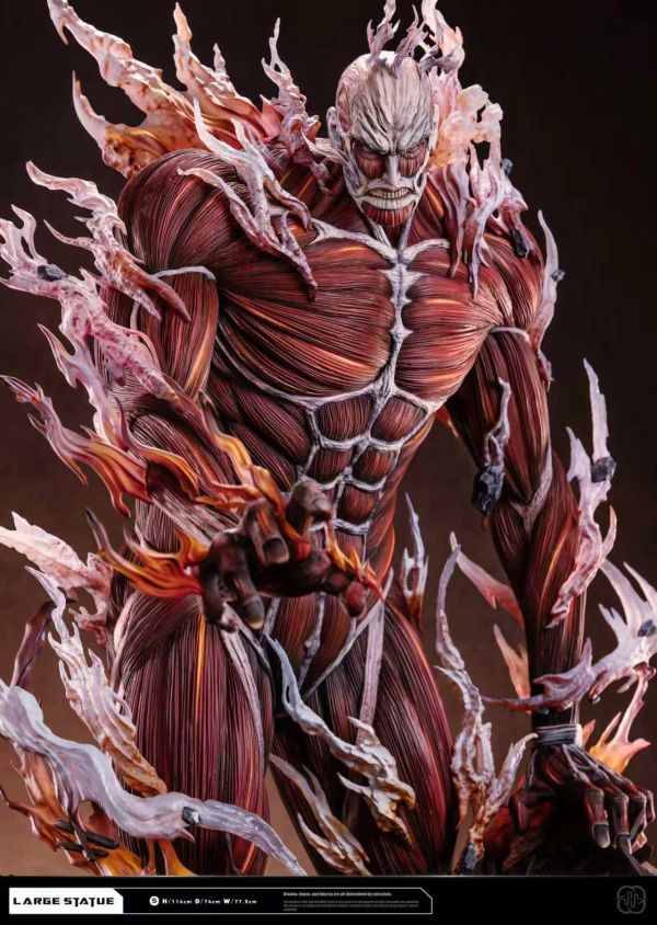 Hertz Studio Attack on Titan Bertholdt Hoover & Colossal Titan