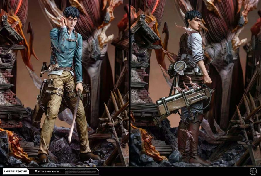 Hertz Studio Attack on Titan Bertholdt Hoover & Colossal Titan