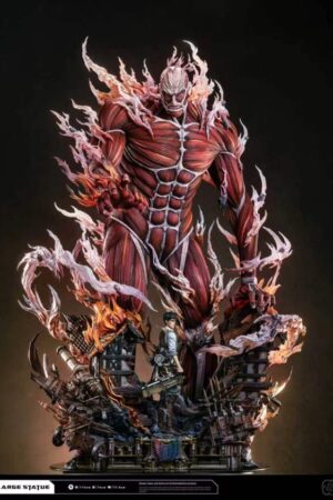 Hertz Studio Attack on Titan Bertholdt Hoover & Colossal Titan
