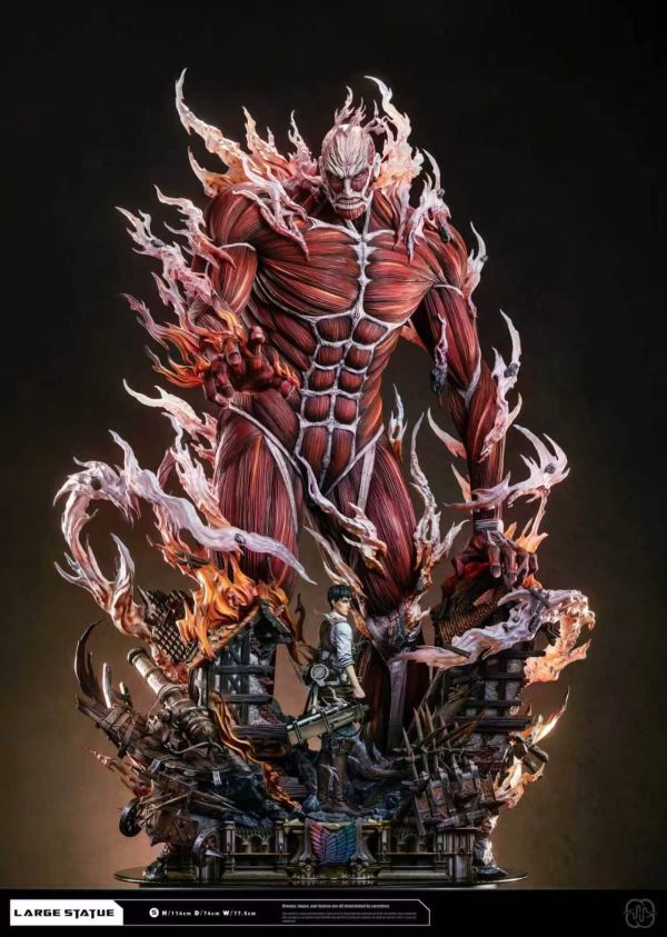 Hertz Studio Attack on Titan Bertholdt Hoover & Colossal Titan