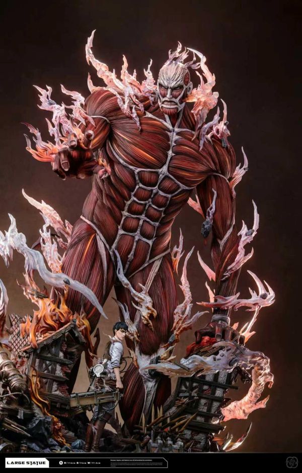 Hertz Studio Attack on Titan Bertholdt Hoover & Colossal Titan