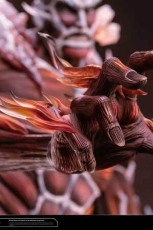 Hertz Studio Attack on Titan Bertholdt Hoover & Colossal Titan