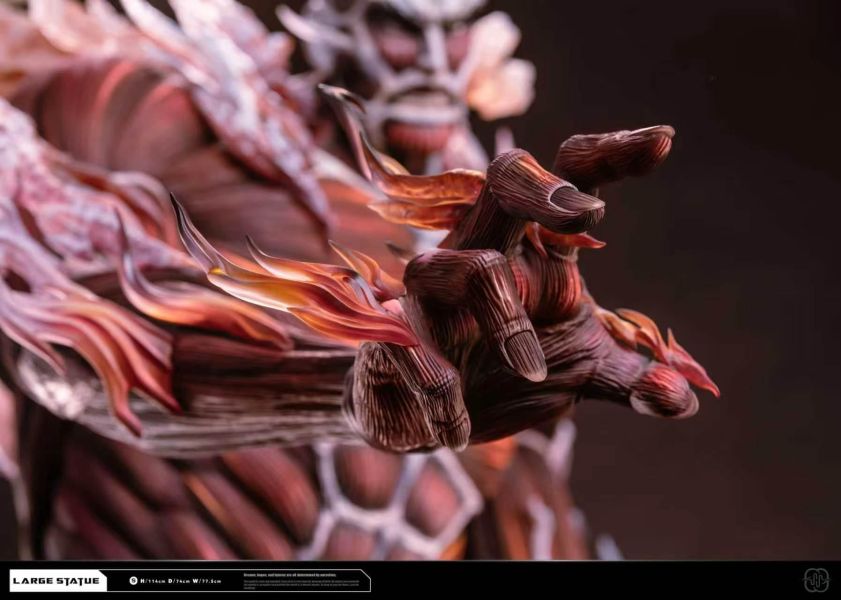 Hertz Studio Attack on Titan Bertholdt Hoover & Colossal Titan