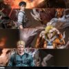 Hertz Studio   Attack on Titan   Bertolt Hoover, Annie Leonhart & Reiner Braun 
