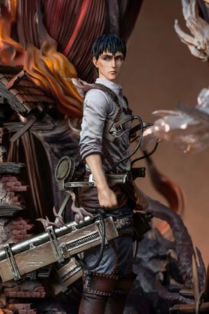 Alternative view of Hertz Studio   Attack on Titan   Bertolt Hoover, Annie Leonhart & Reiner Braun – Collectible Resin Statue