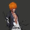 Hiken Studio Bleach Kurosaki ichigo