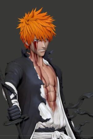 Hiken Studio Bleach Kurosaki ichigo