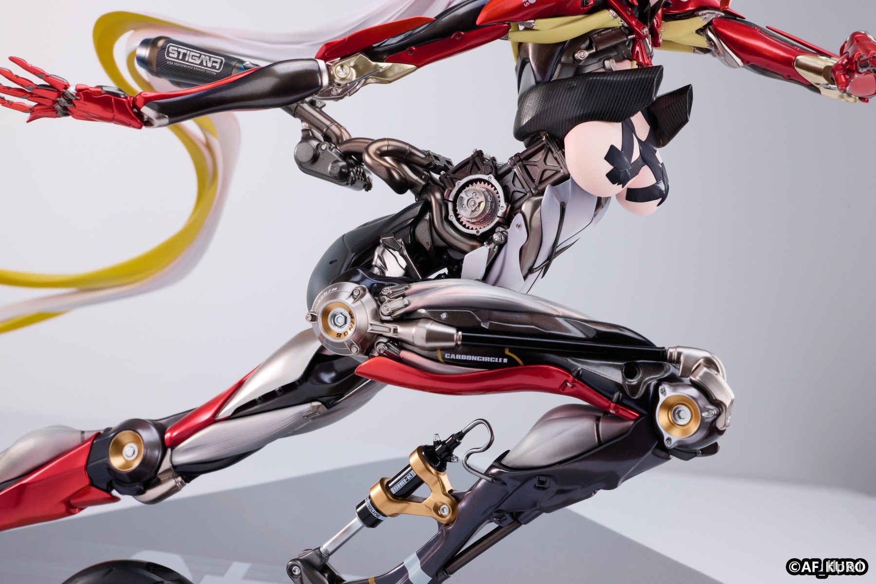 Hobby Sakura Original Character Motored Cyborg Runner