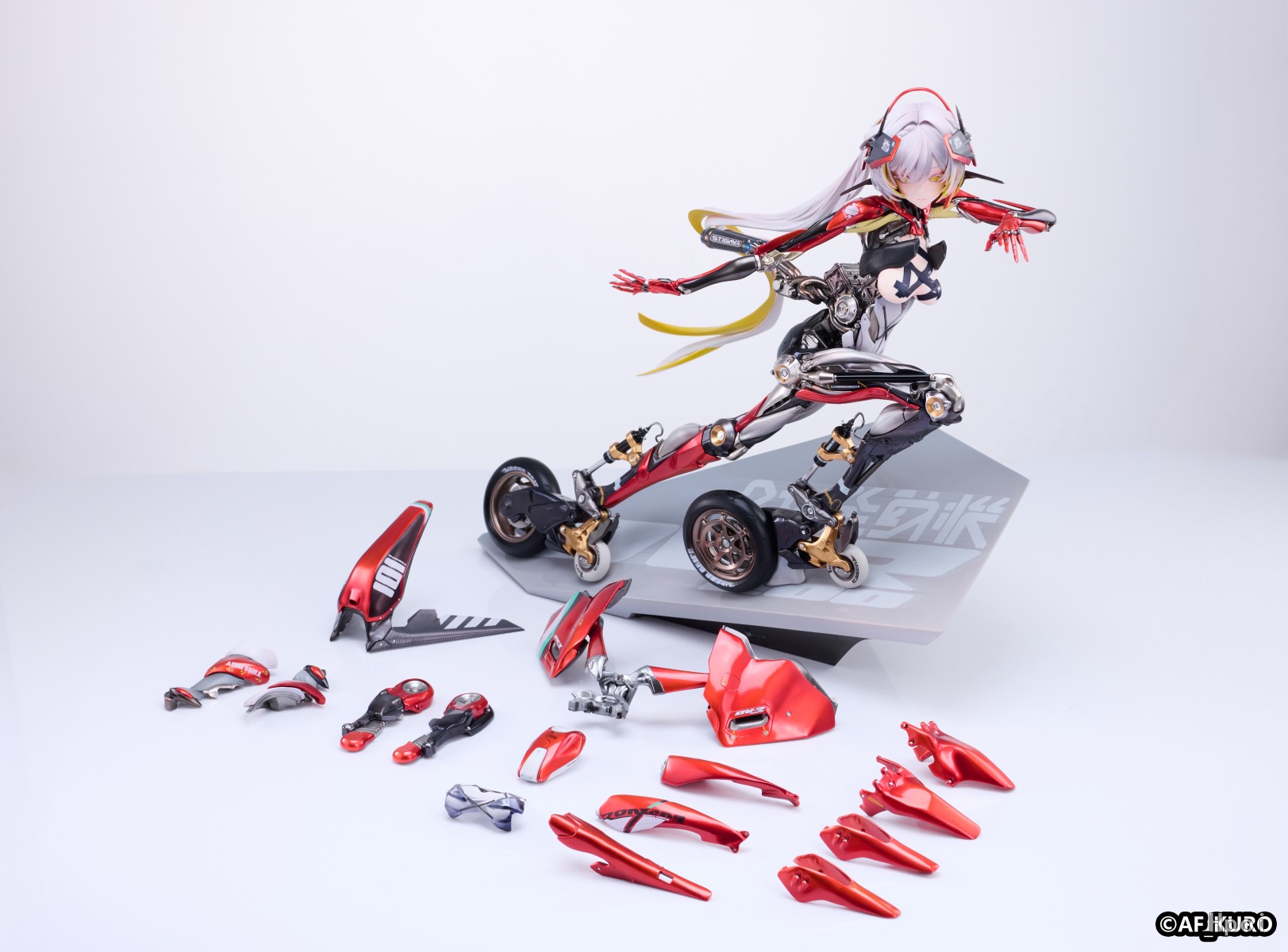 Hobby Sakura Original Character Motored Cyborg Runner