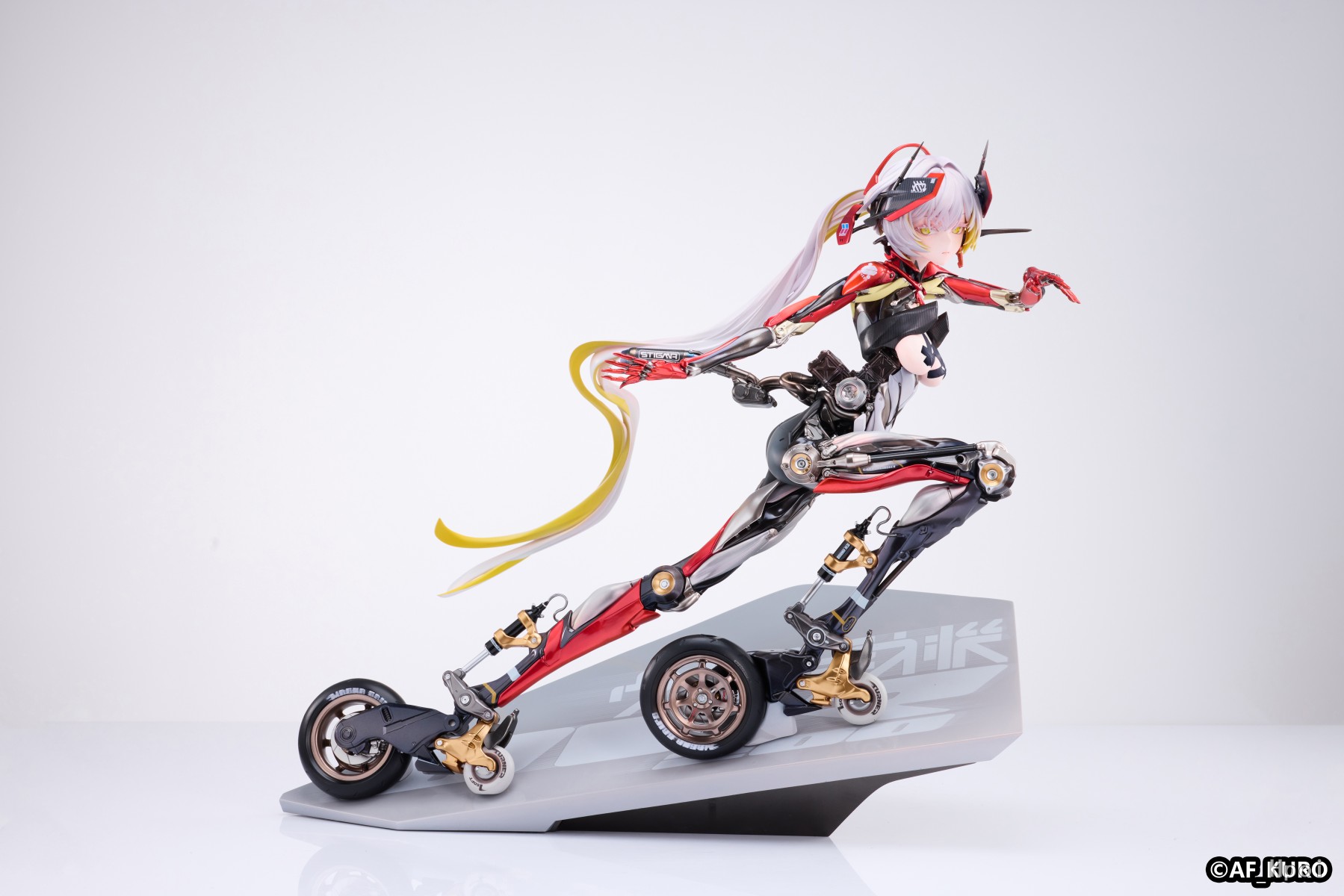 Hobby Sakura Original Character Motored Cyborg Runner