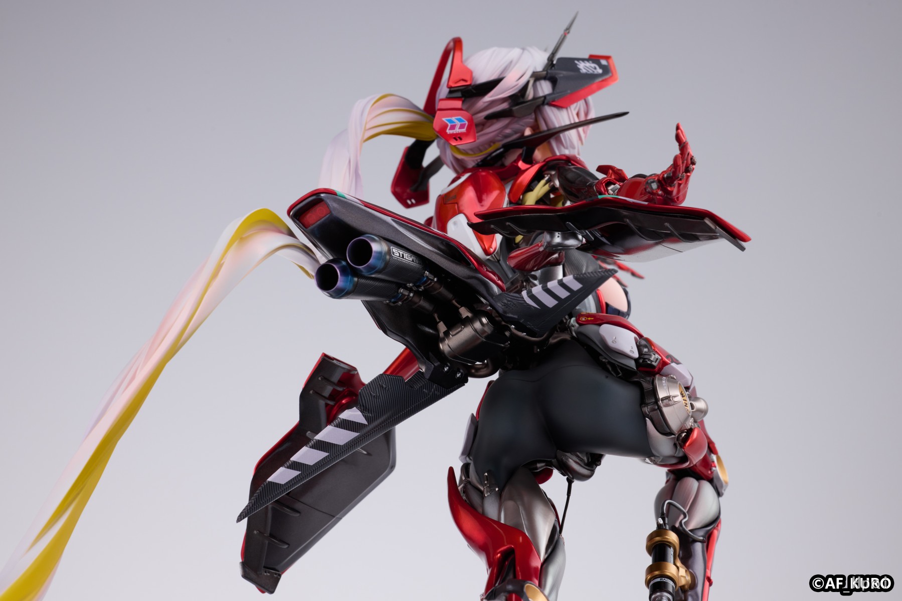 Hobby Sakura Original Character Motored Cyborg Runner