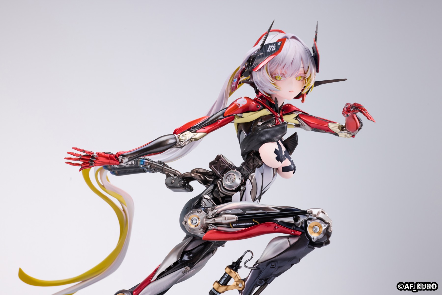 Hobby Sakura Original Character Motored Cyborg Runner