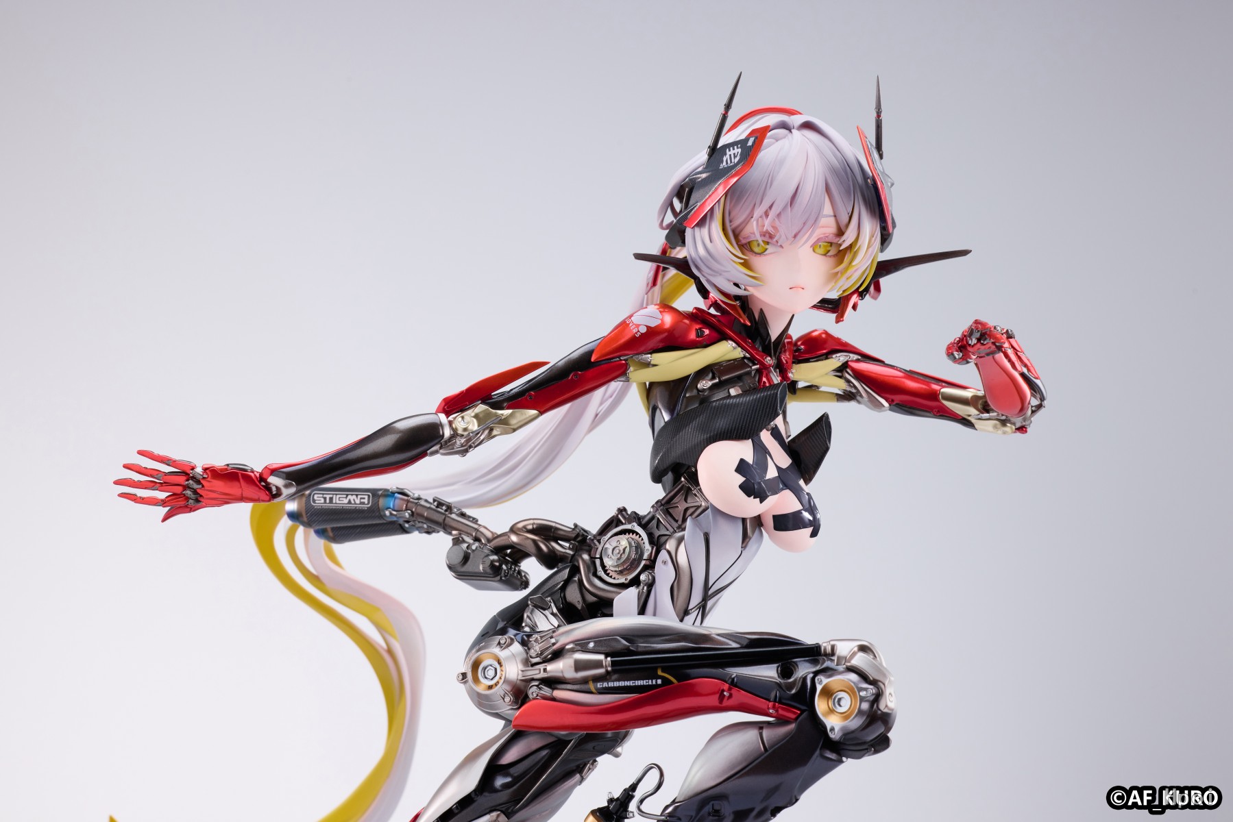 Hobby Sakura Original Character Motored Cyborg Runner