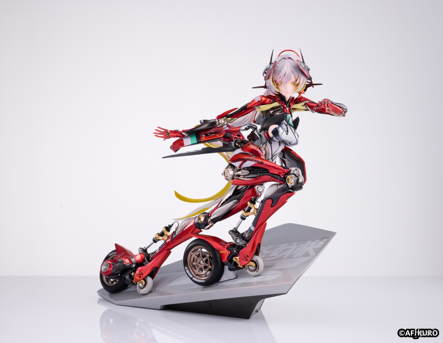 Hobby Sakura Original Character Motored Cyborg Runner