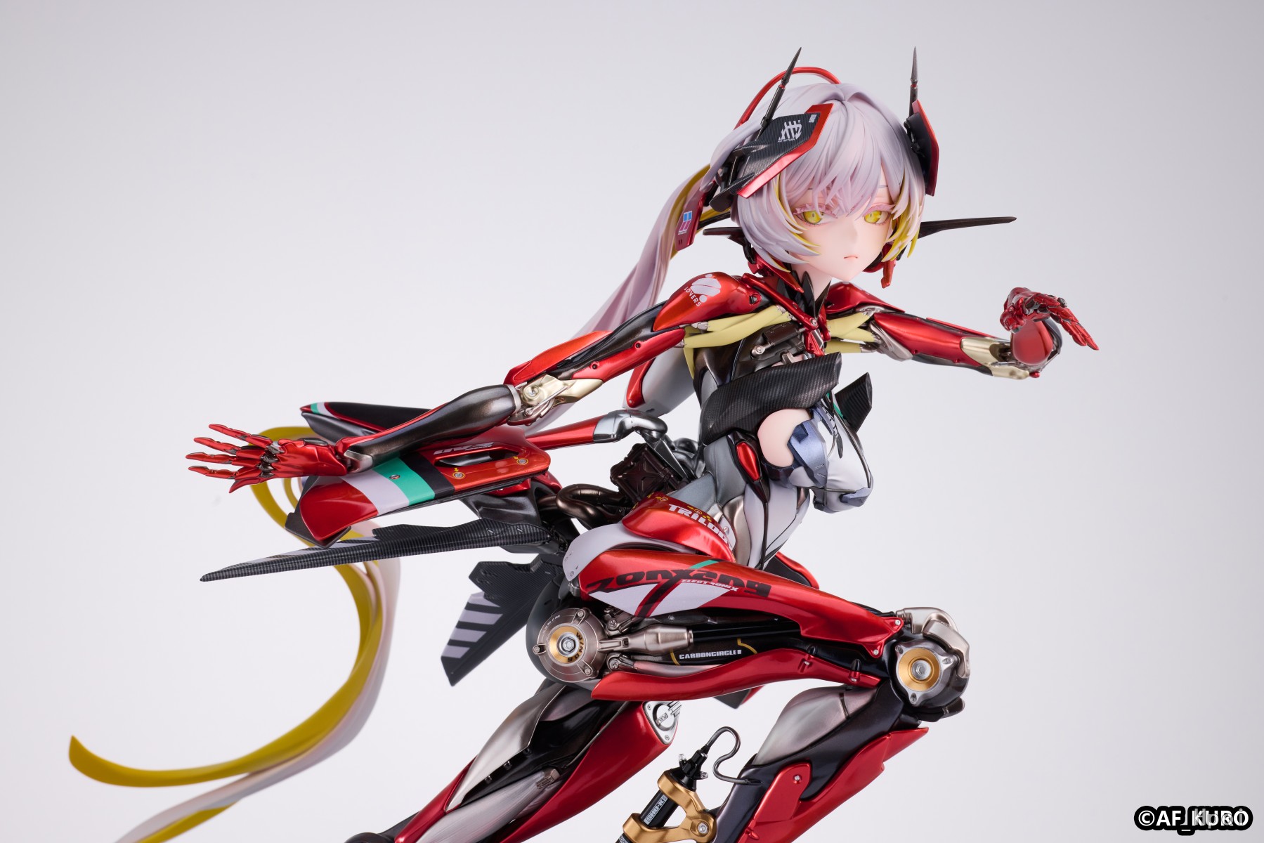 Hobby Sakura Original Character Motored Cyborg Runner