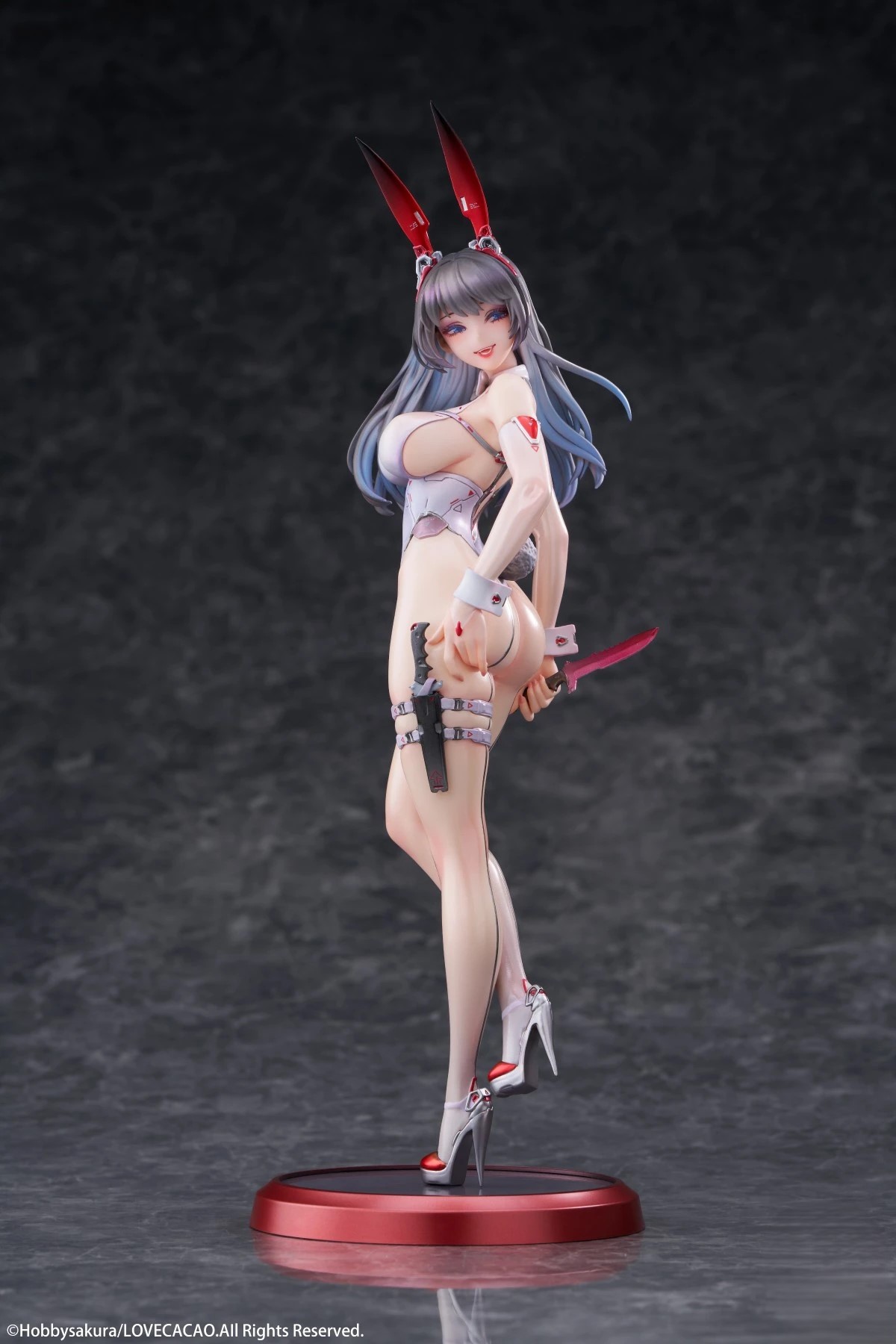 Hobby Sakura Original Character PSYCHO BUNNY 1/7 Variant Color Edition PVC+ABS Figure (Licensed)